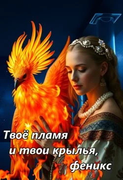 Обложка Твое пламя и твои крылья, феникс