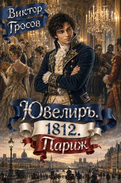 Обложка Ювелиръ. 1812. Париж