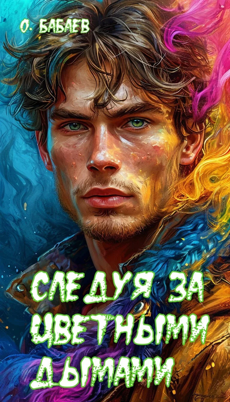 Обложка Следуя за цветными дымами