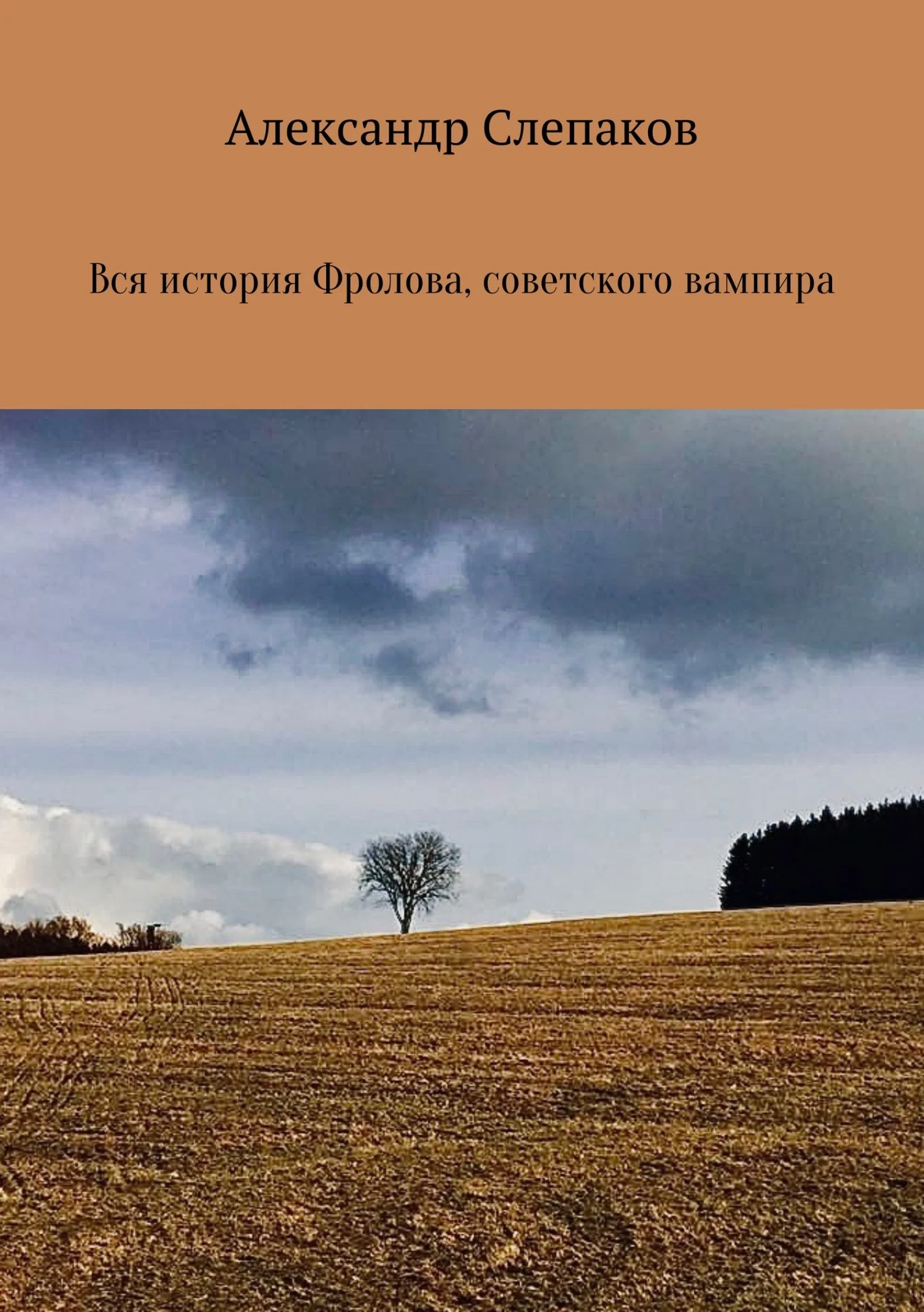 Обложка Вся история Фролова, советского вампира