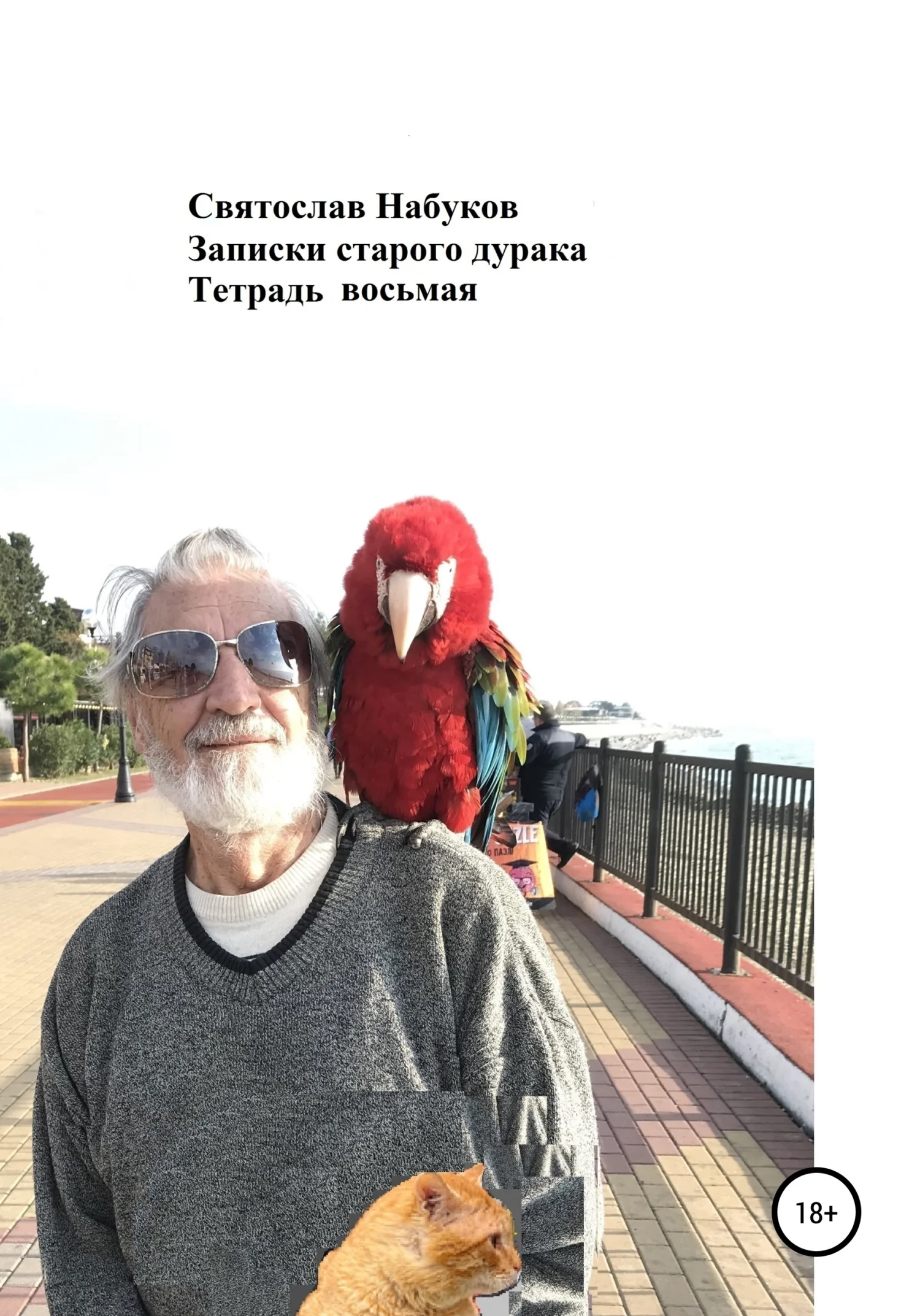 Обложка Записки старого дурака. Тетрадь восьмая