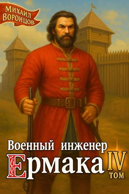 Обложка Военный инженер Ермака. Книга 4
