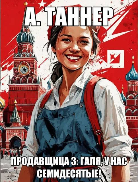Обложка Галя, у нас семидесятые!