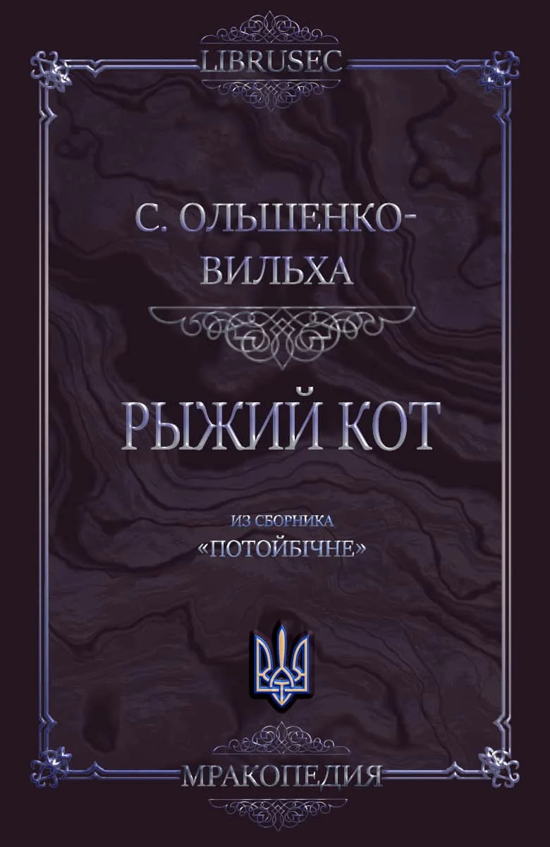 Обложка Рыжий кот