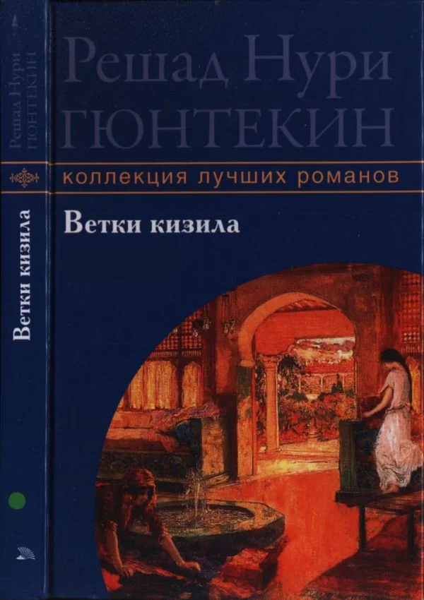 Обложка Ветки кизила