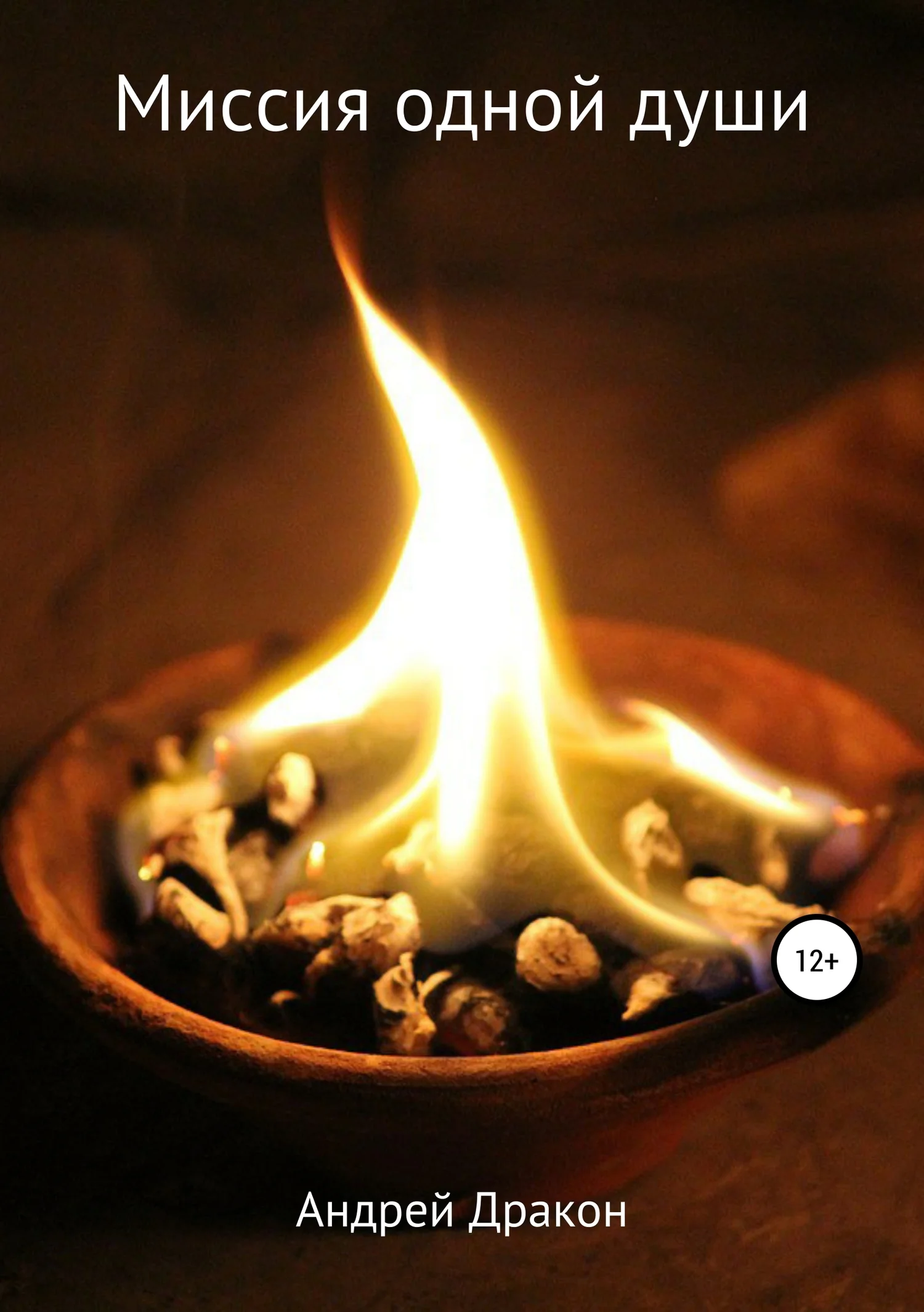 Обложка Миссия одной души