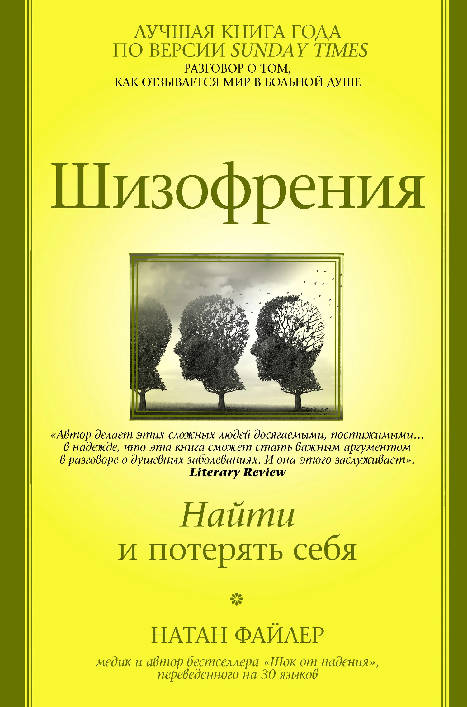 Обложка Шизофрения. Найти и потерять себя