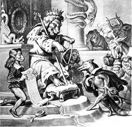 Обложка Рейнеке-лис