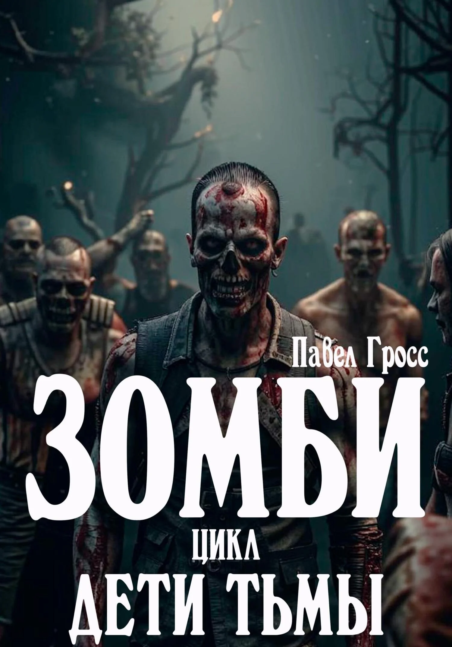 Обложка Зомби. Цикл: Дети тьмы