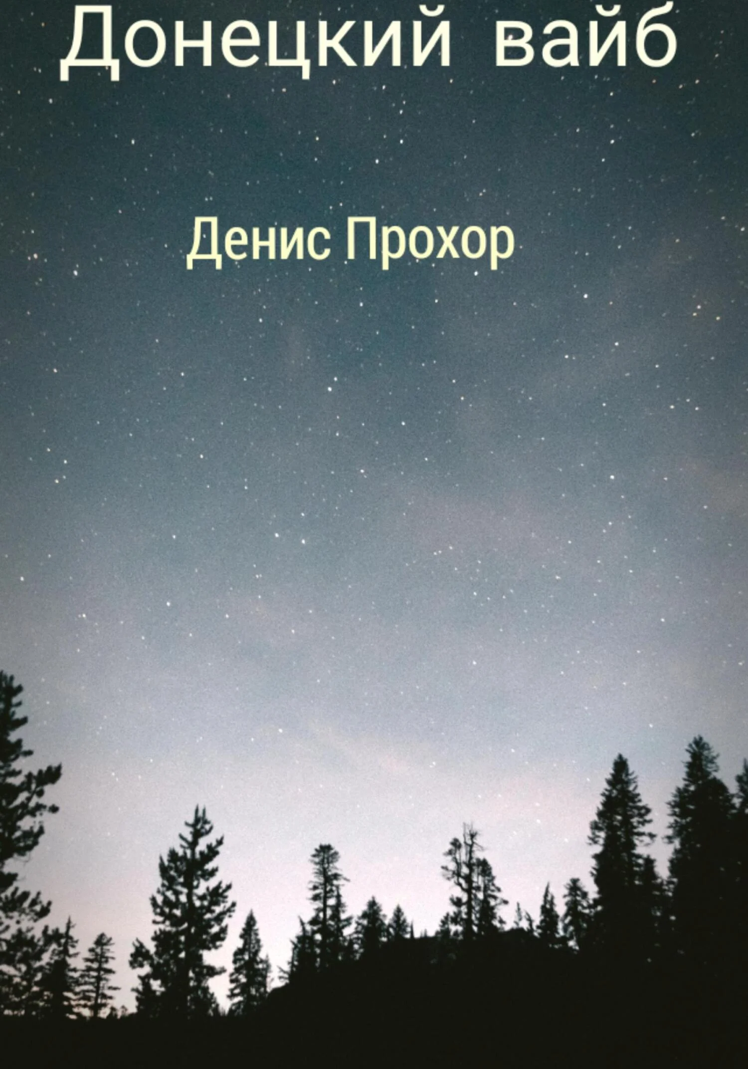 Обложка Донецкий вайб