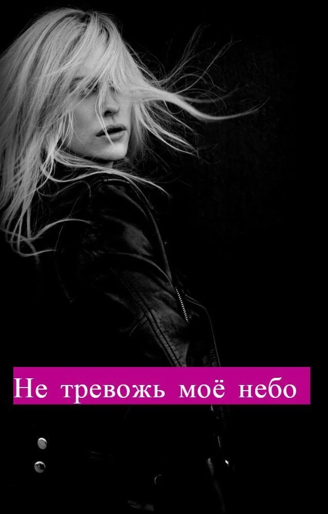 Обложка Не тревожь моё небо (СИ)