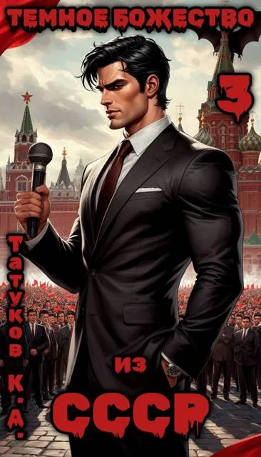 Обложка Темное божество из СССР 3