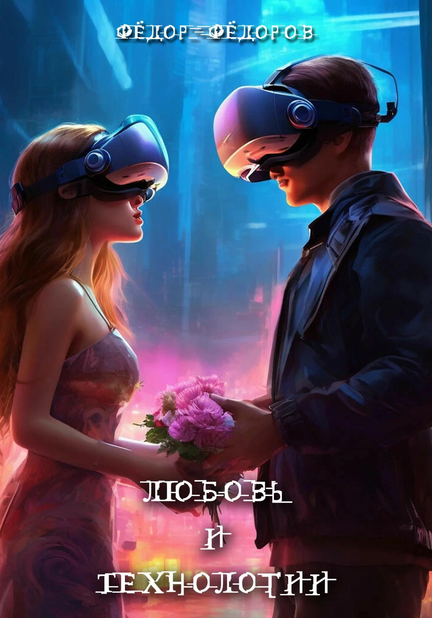 Обложка Любовь и технологии