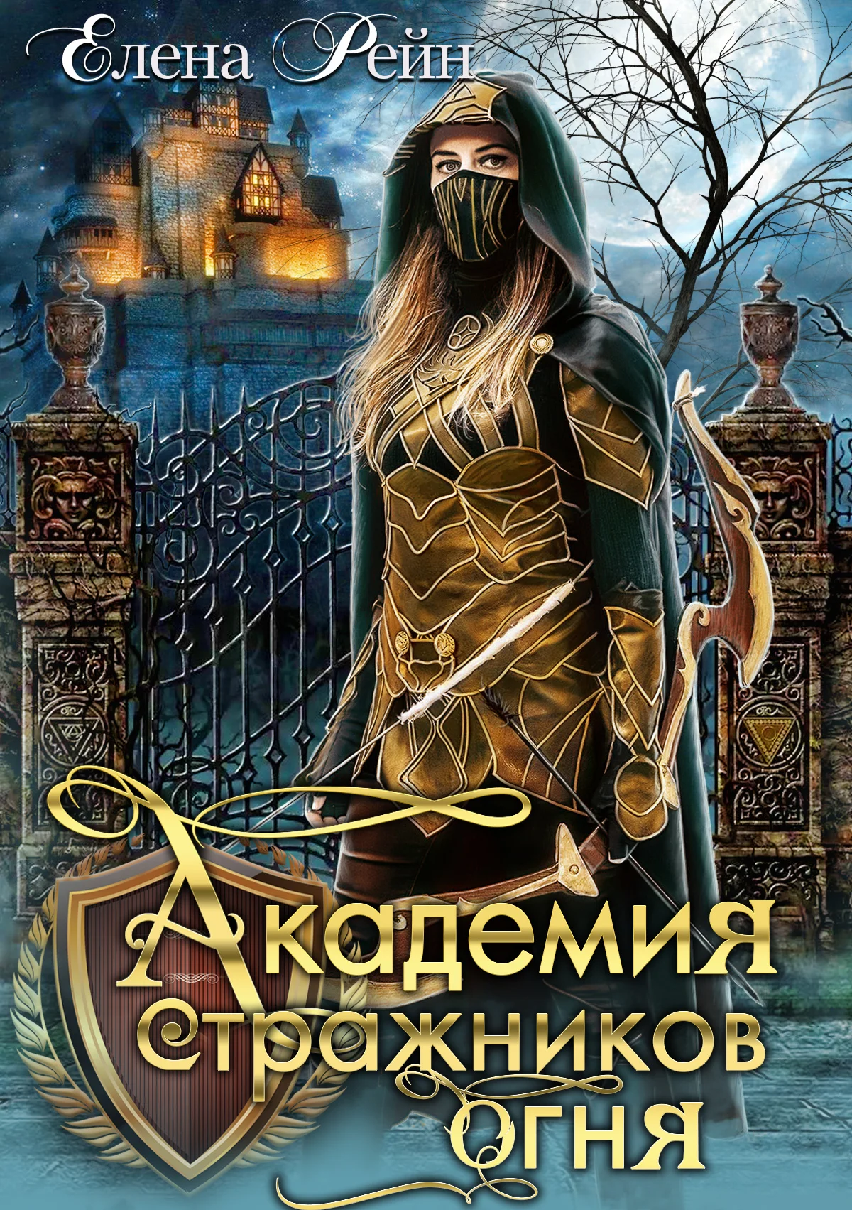 Обложка Академия стражников огня