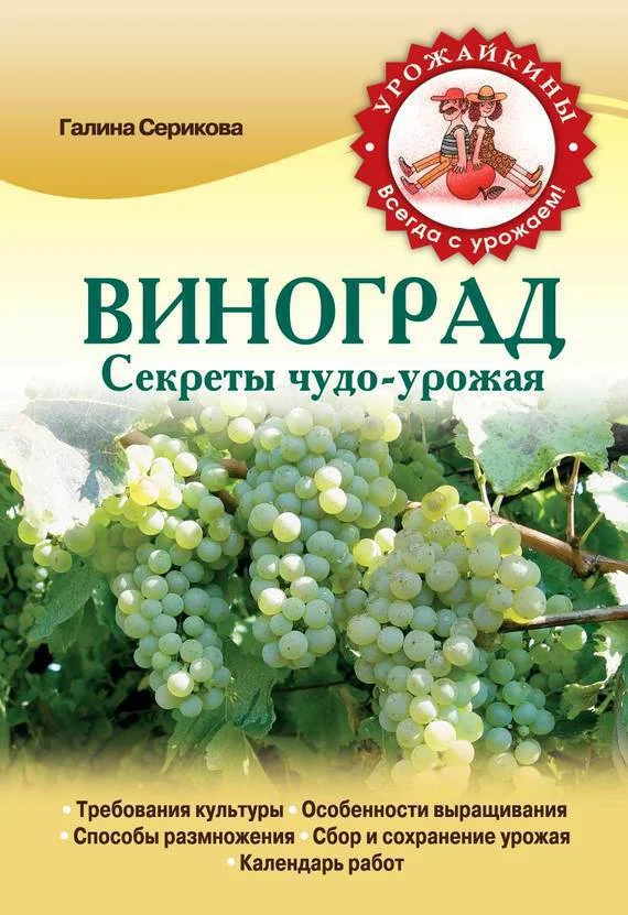Обложка Виноград. Секреты чудо-урожая