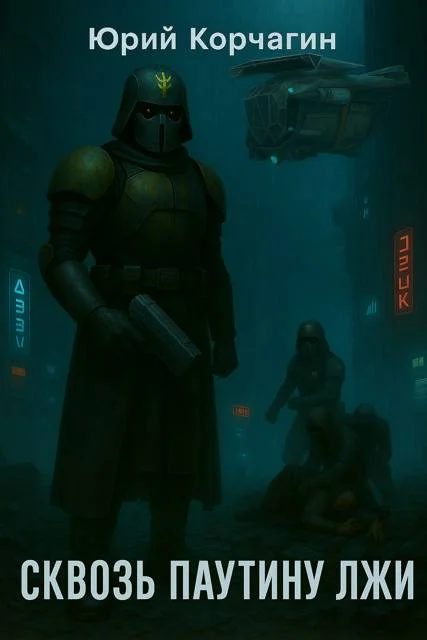 Обложка Сквозь Паутину Лжи