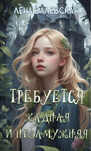 Обложка Требуется жадная и незамужняя