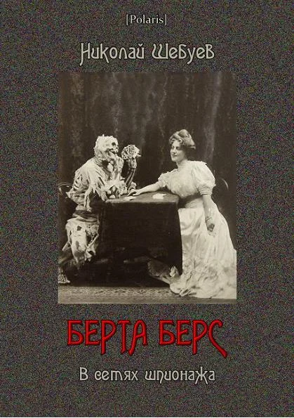 Обложка Берта Берс. В сетях шпионажа