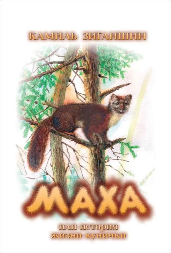 Обложка Маха или история жизни кунички