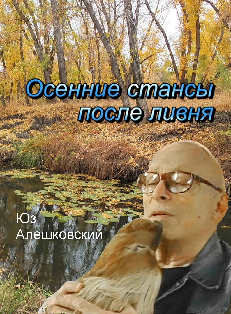 Обложка Осенние стансы после ливня