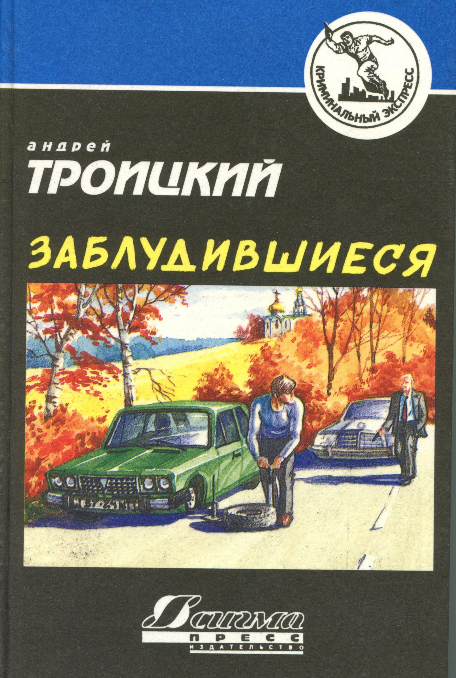 Обложка Заблудившиеся