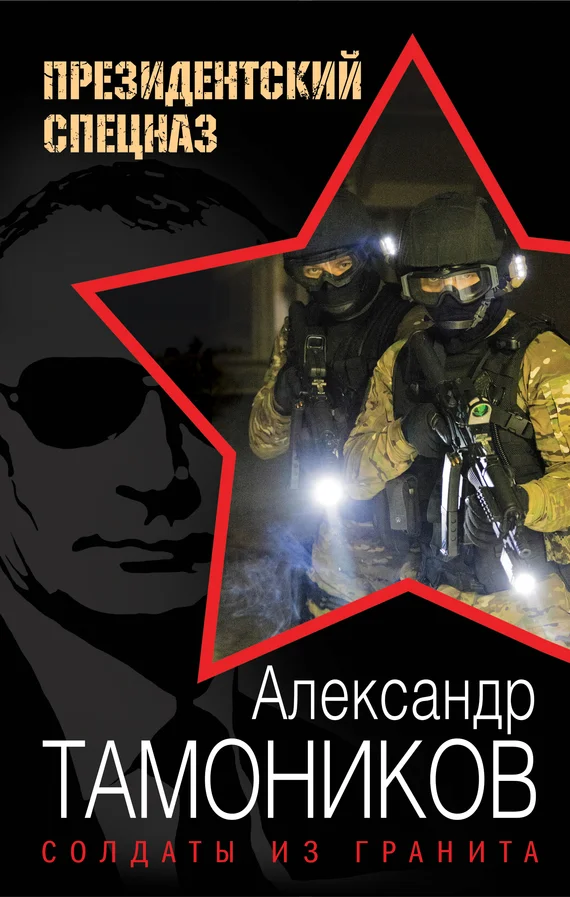 Обложка Солдаты из гранита