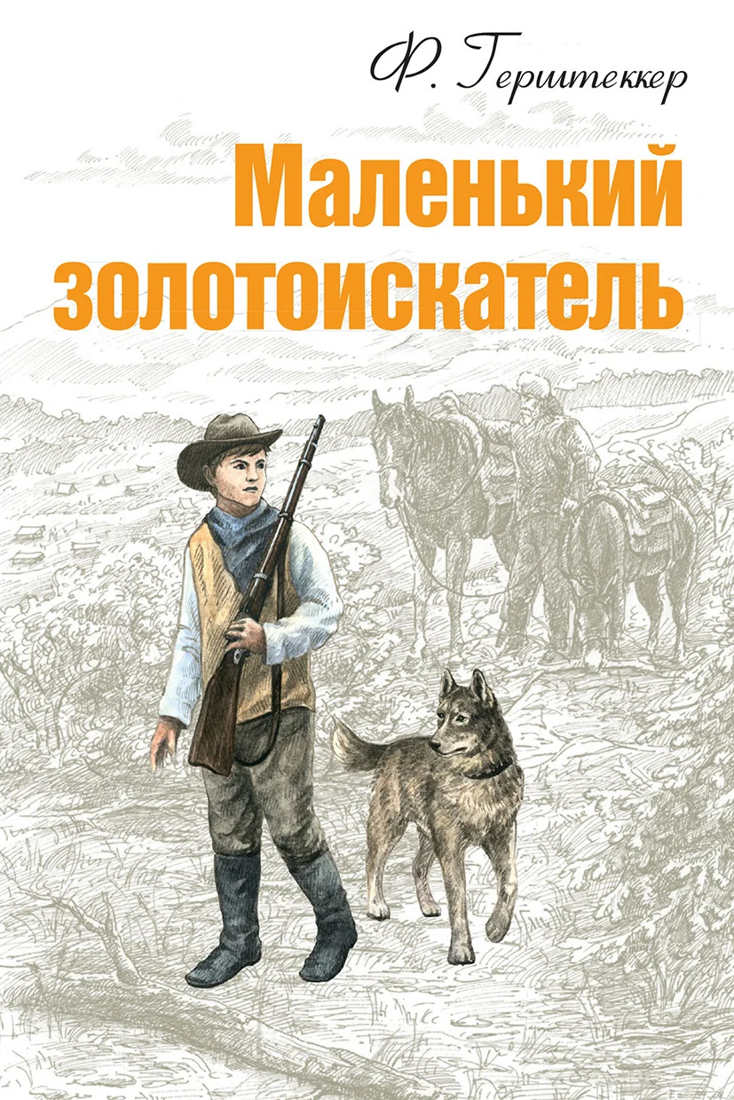 Обложка Маленький золотоискатель