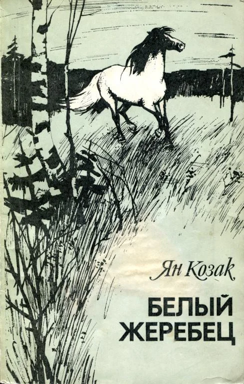 Обложка Белый жеребец