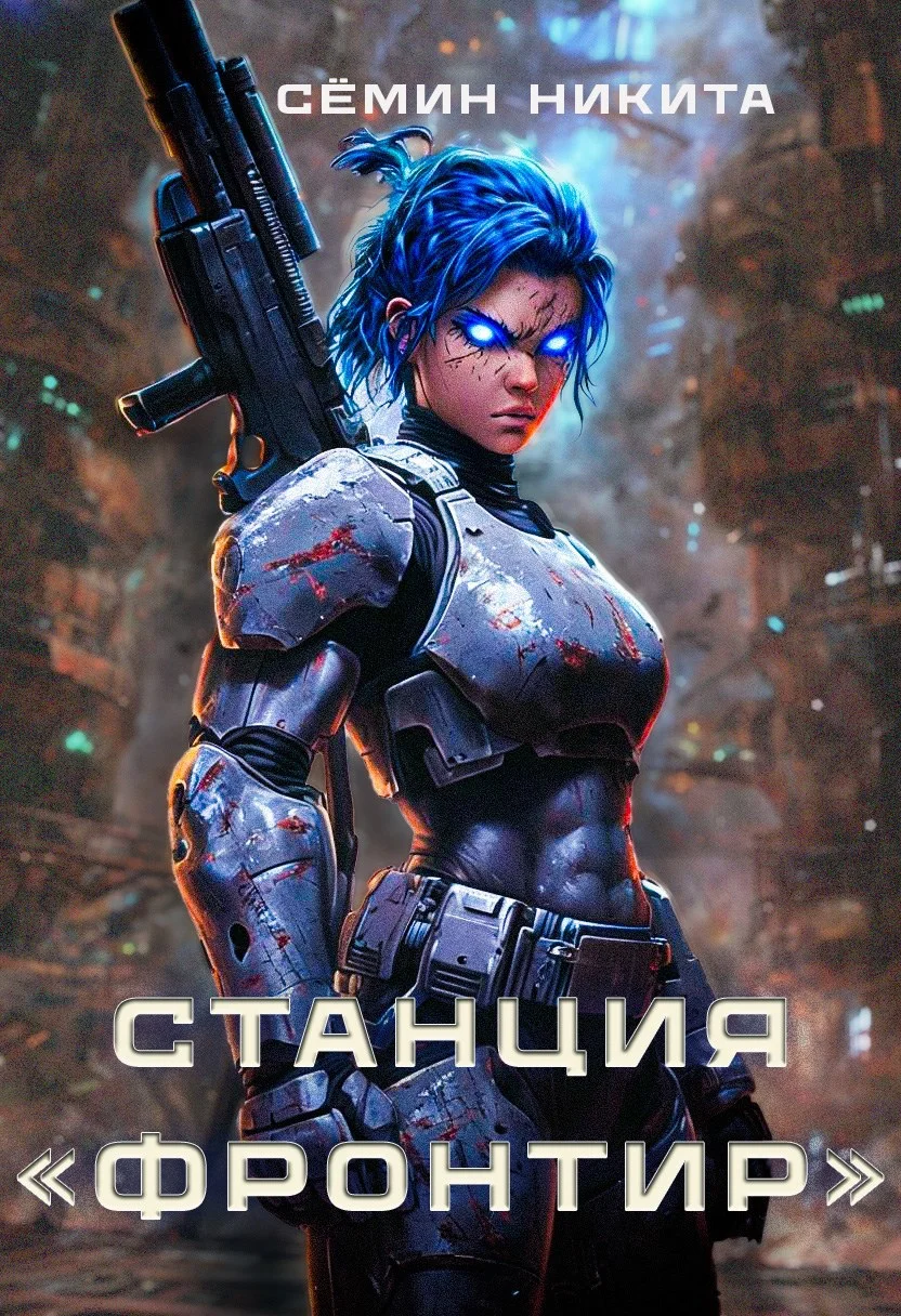 Обложка Станция «Фронтир»