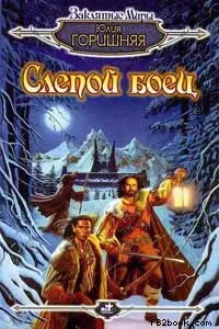 Обложка Слепой боец