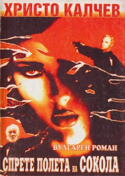 Обложка Спрете полета на сокола (вулгарен роман)