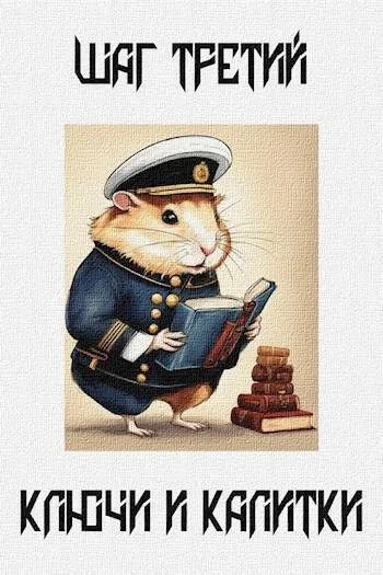 Обложка Шаг третий. Ключи и калитки