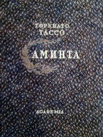Обложка Аминта