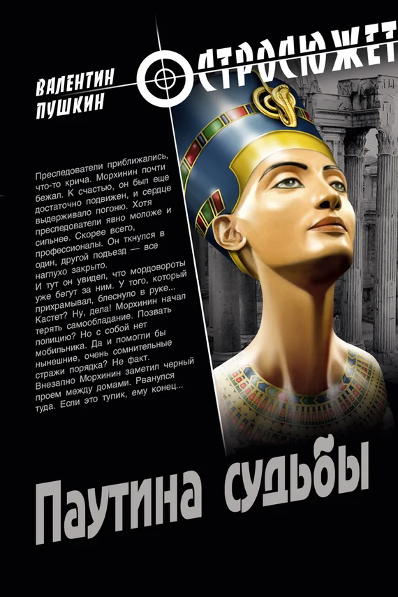 Обложка Паутина судьбы