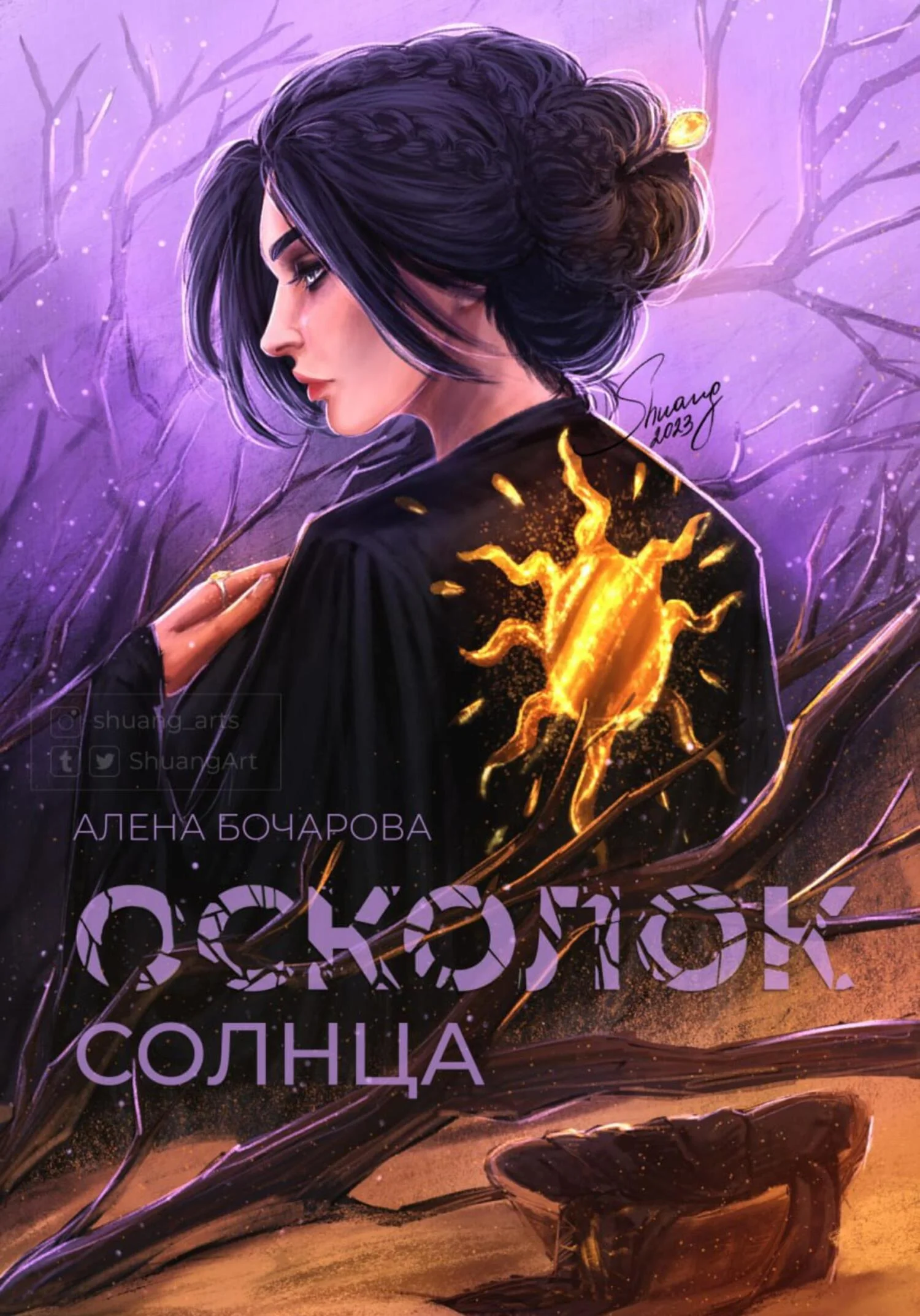 Обложка Осколок солнца