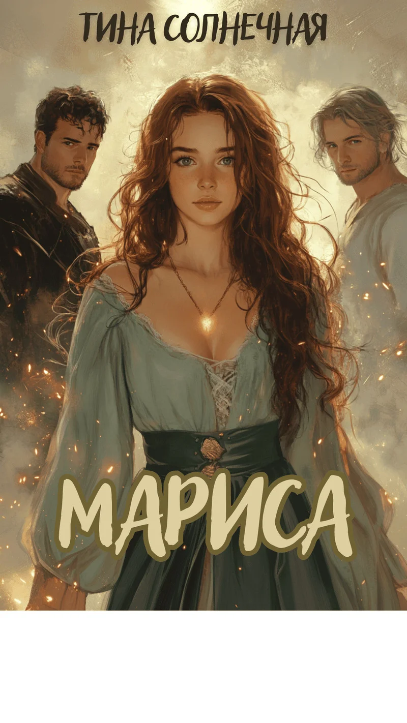 Обложка Мариса. Хранительница стихий