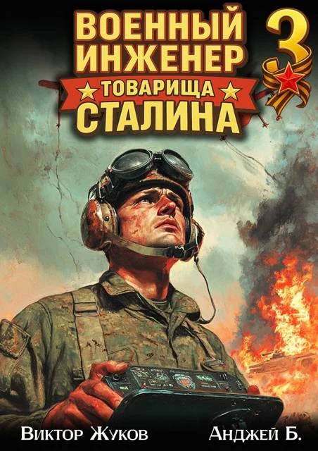 Обложка Военный инженер товарища Сталина 3