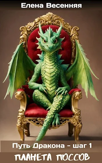 Обложка Путь Дракона - шаг 1. Планета поссов