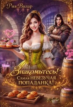 Обложка Знакомьтесь! Самая невезучая попаданка!