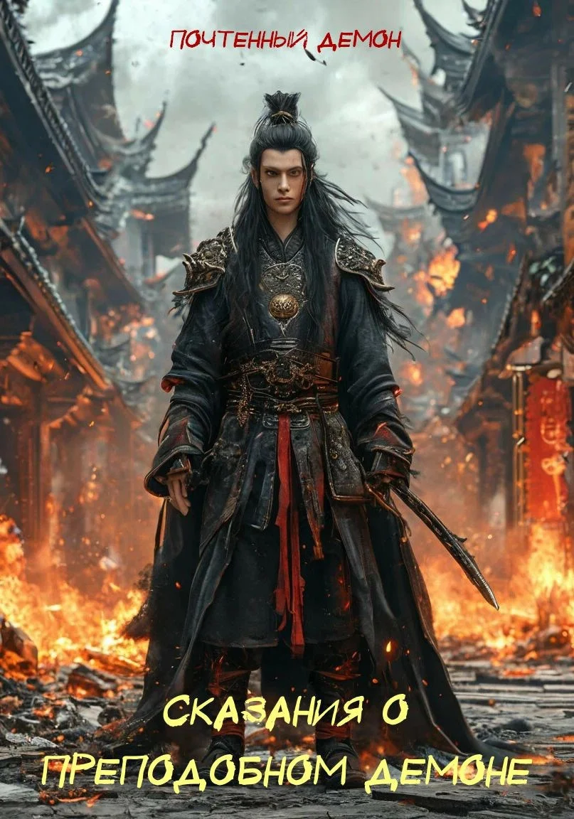 Обложка Сказания о Преподобном Демоне