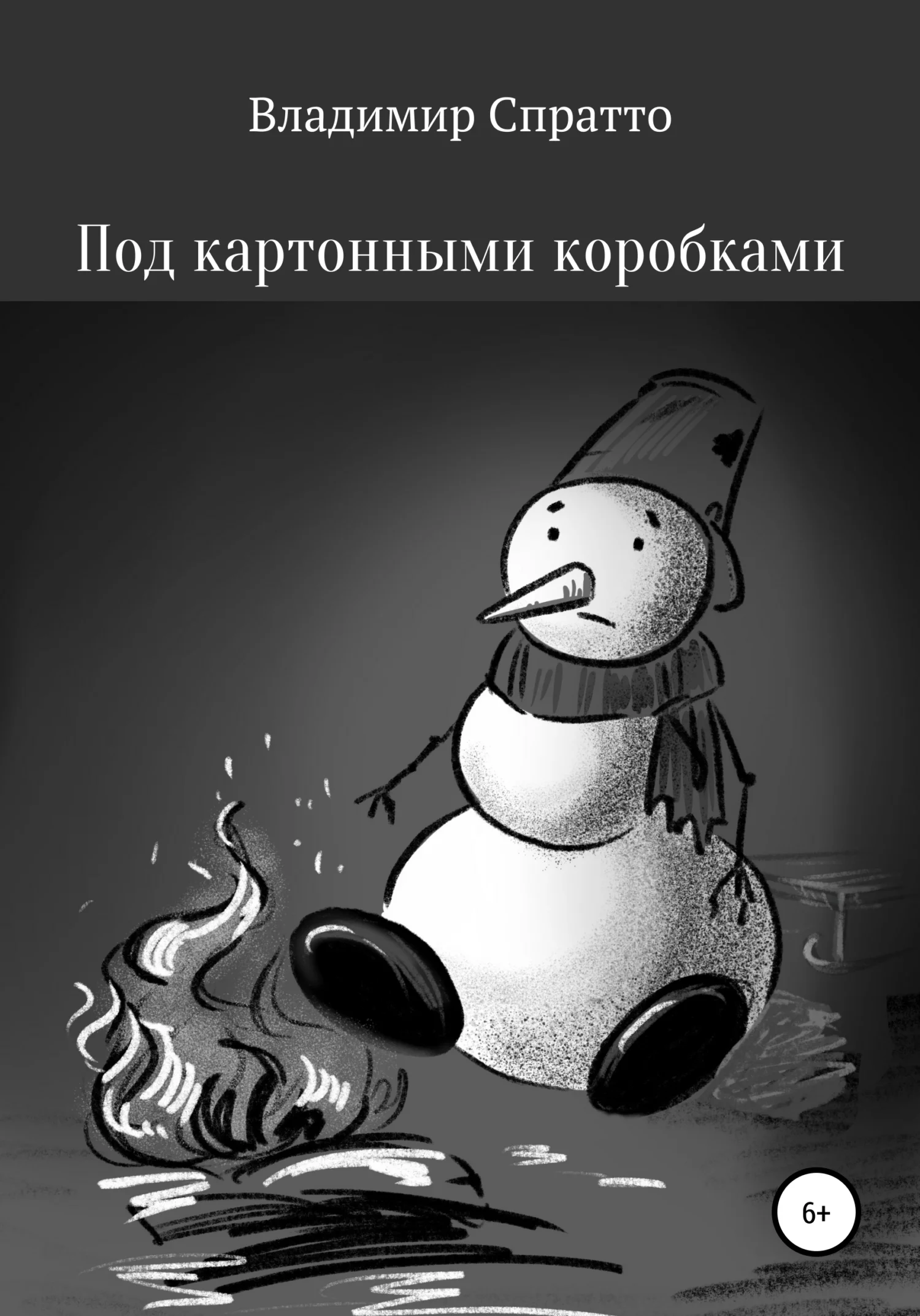 Обложка Под картонными коробками