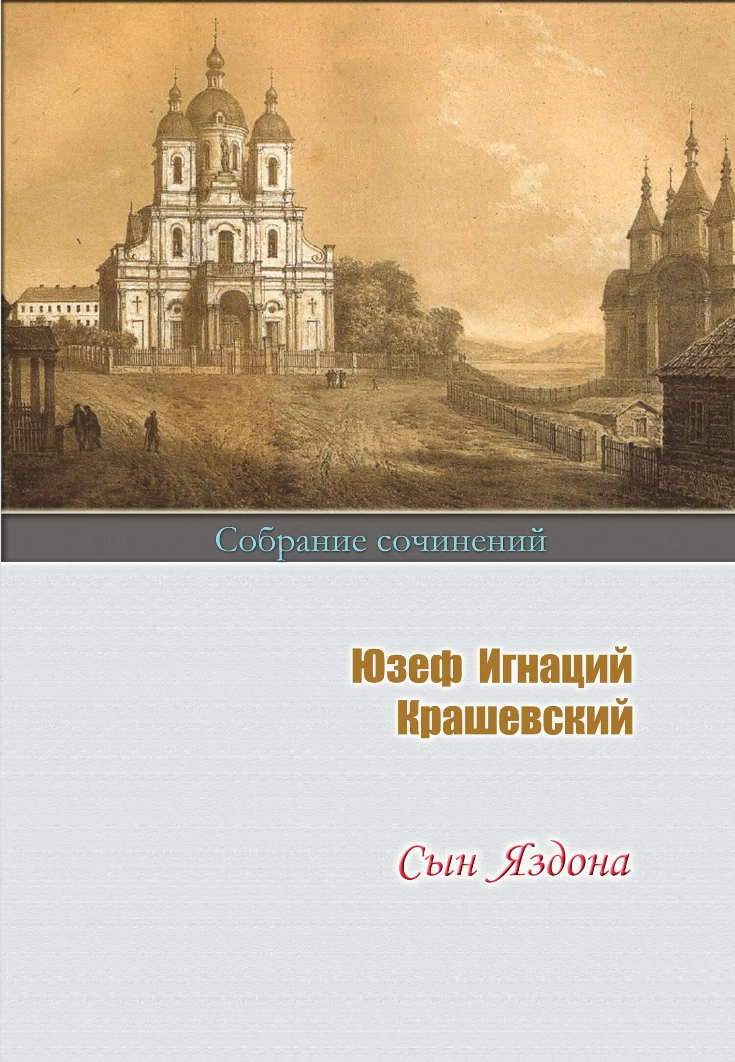 Обложка Сын Яздона