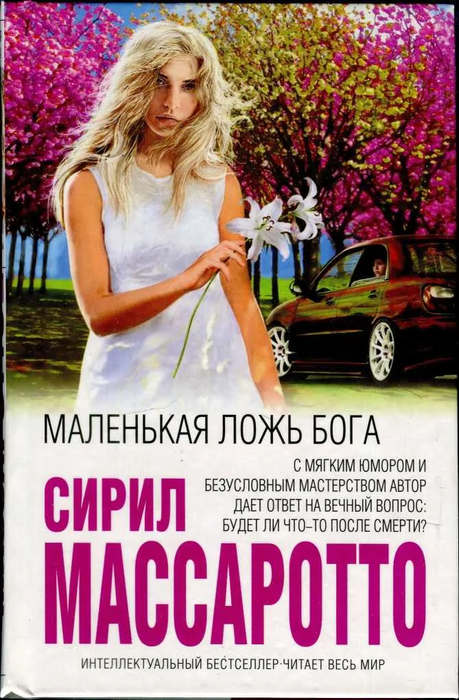 Обложка Маленькая ложь Бога