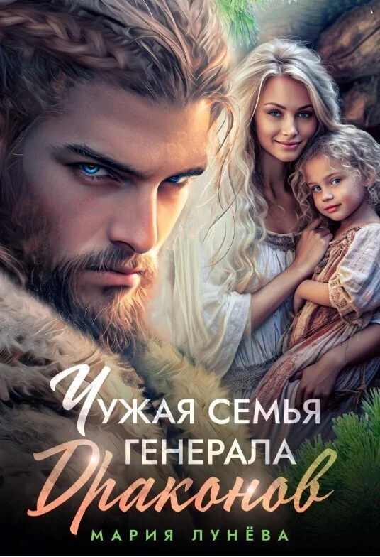Обложка Чужая семья генерала драконов