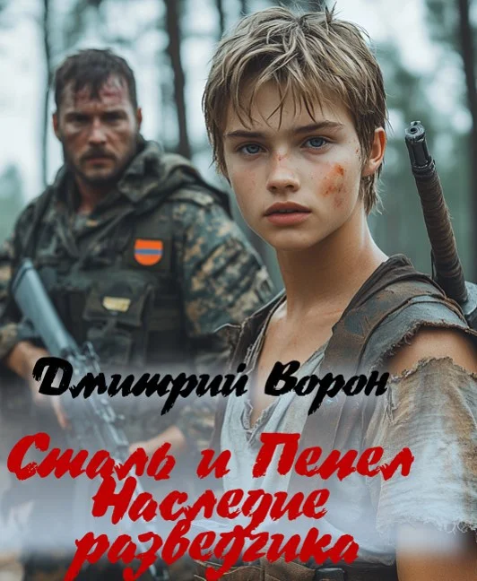 Обложка Сталь и пепел
