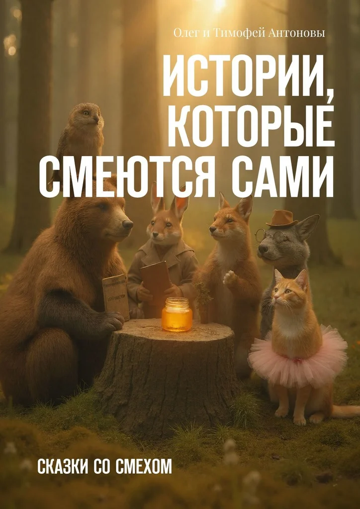 Обложка Истории, которые смеются сами