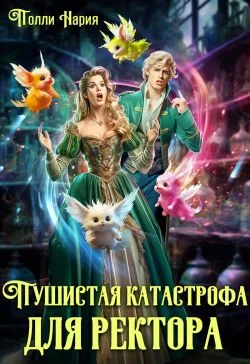 Обложка Пушистая катастрофа для ректора