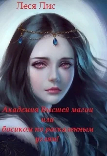Обложка Академия Высшей Магии или босиком по раскаленным углям