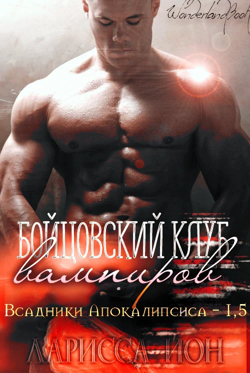 Обложка Бойцовский клуб вампиров