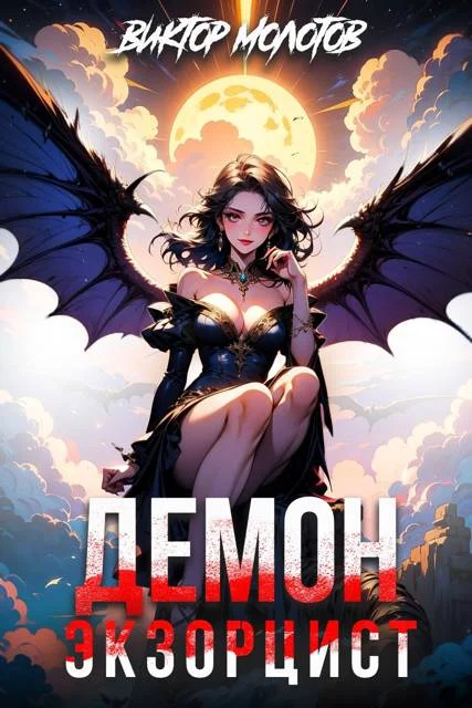 Обложка Демон-Экзорцист IV